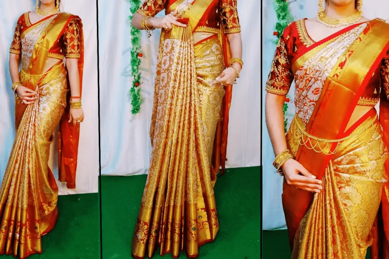 Saree Draping Styles